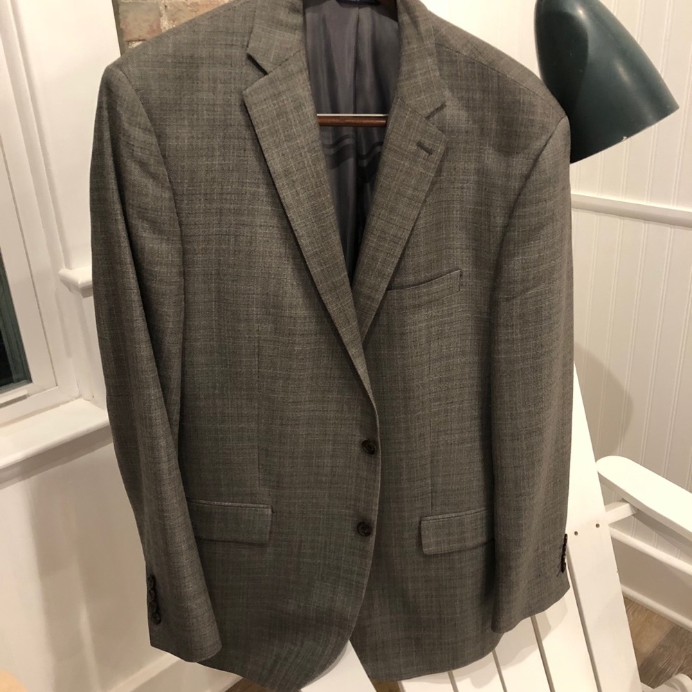 Plaid Sport Coat
